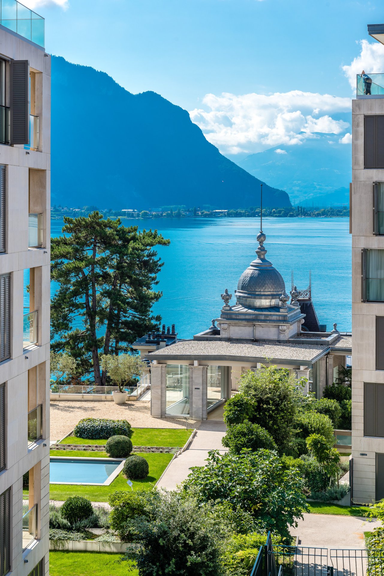 Appartement meublé de 3.5 pièces à Montreux