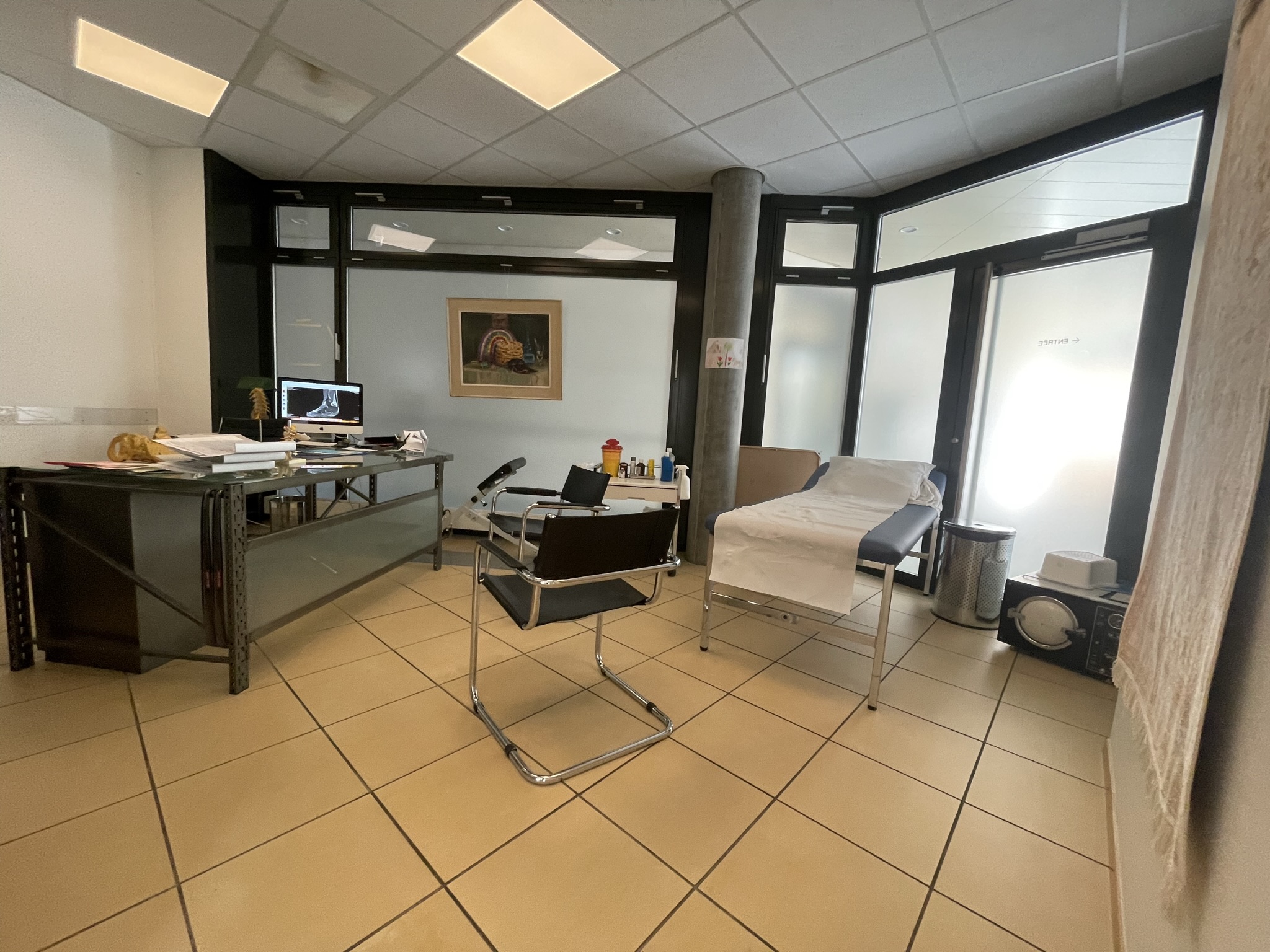 Cabinet médical au centre de Montreux