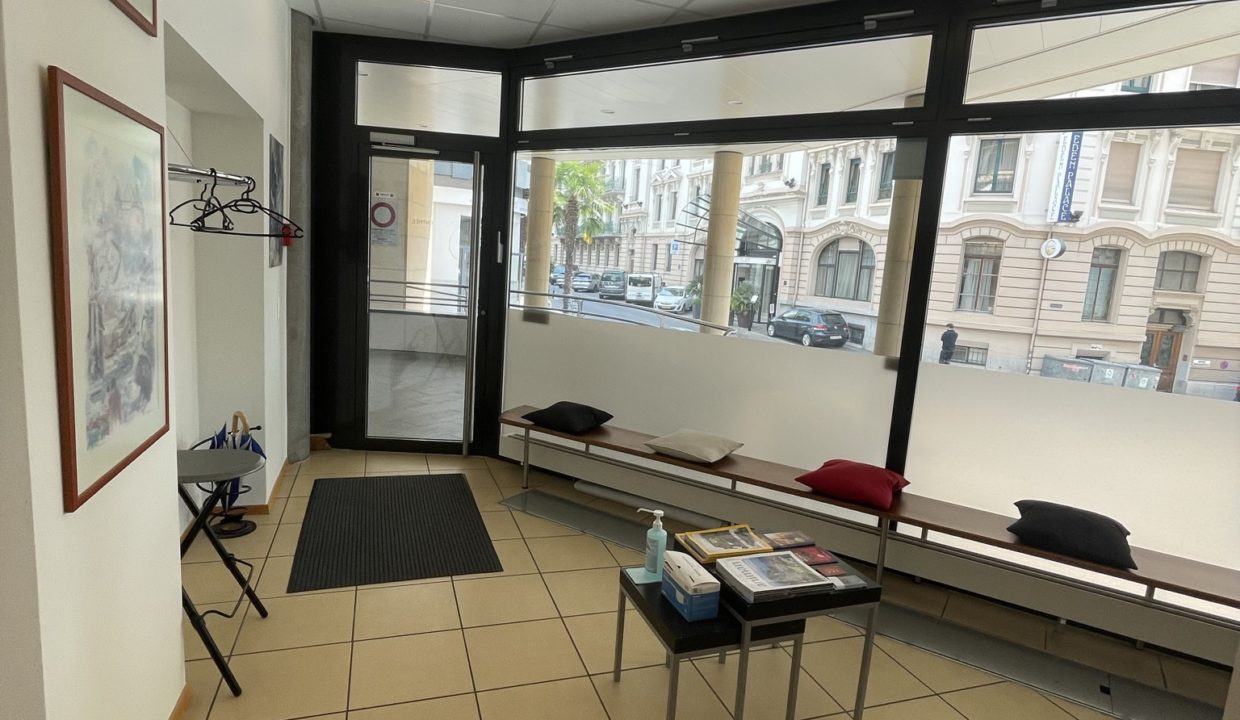 Salle d'atente
