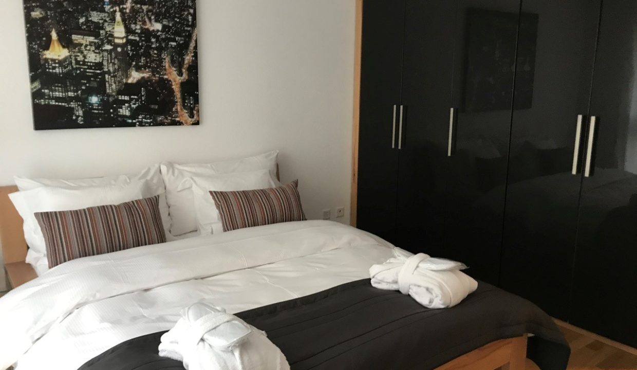 Chambre 1 avec draps
