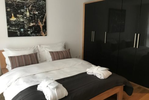 Chambre 1 avec draps