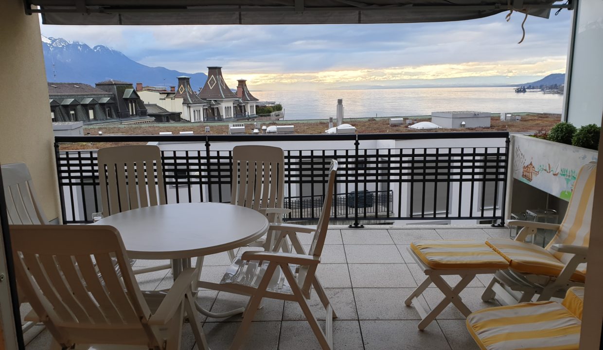 Terrase vue