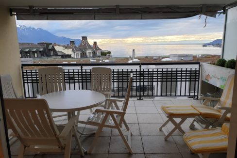 Terrase vue