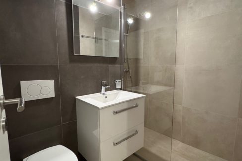 Salle de douche studio