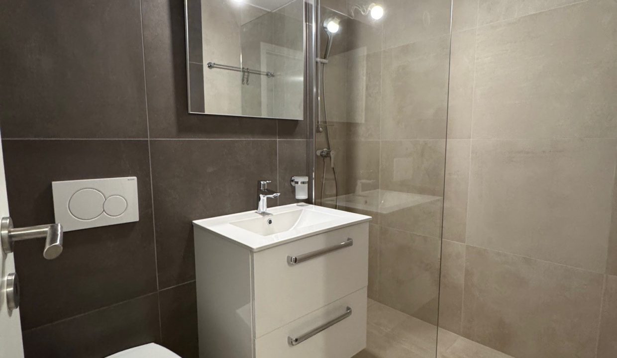 Salle de douche studio