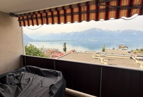 vue depuis balcon