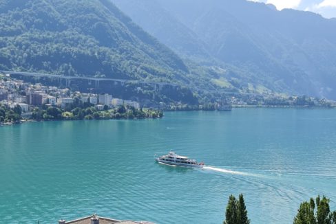 Vue depuis le balcon EST