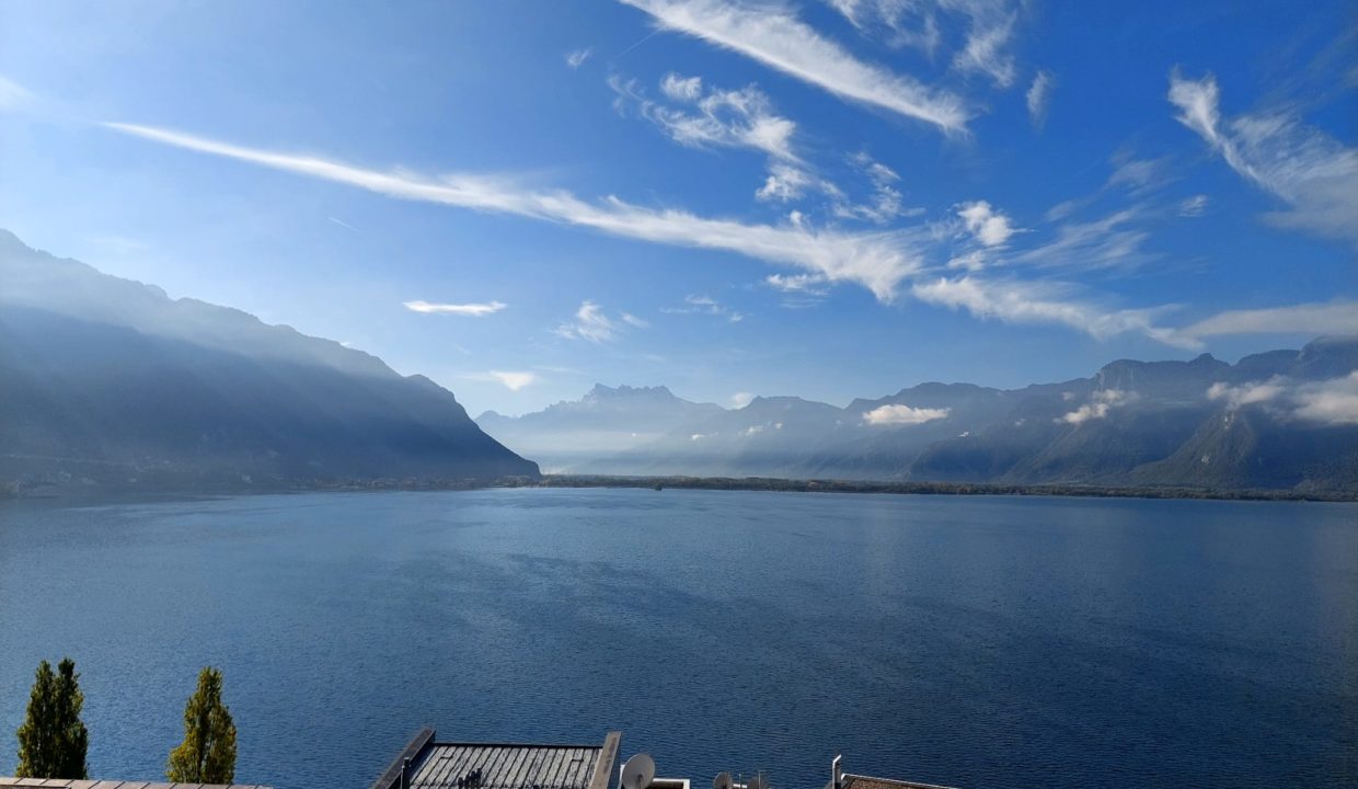 Vue depuis le balcon Sud